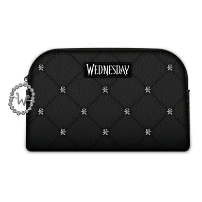 Wednesday Make Up Bag - FanofThings.co.uk