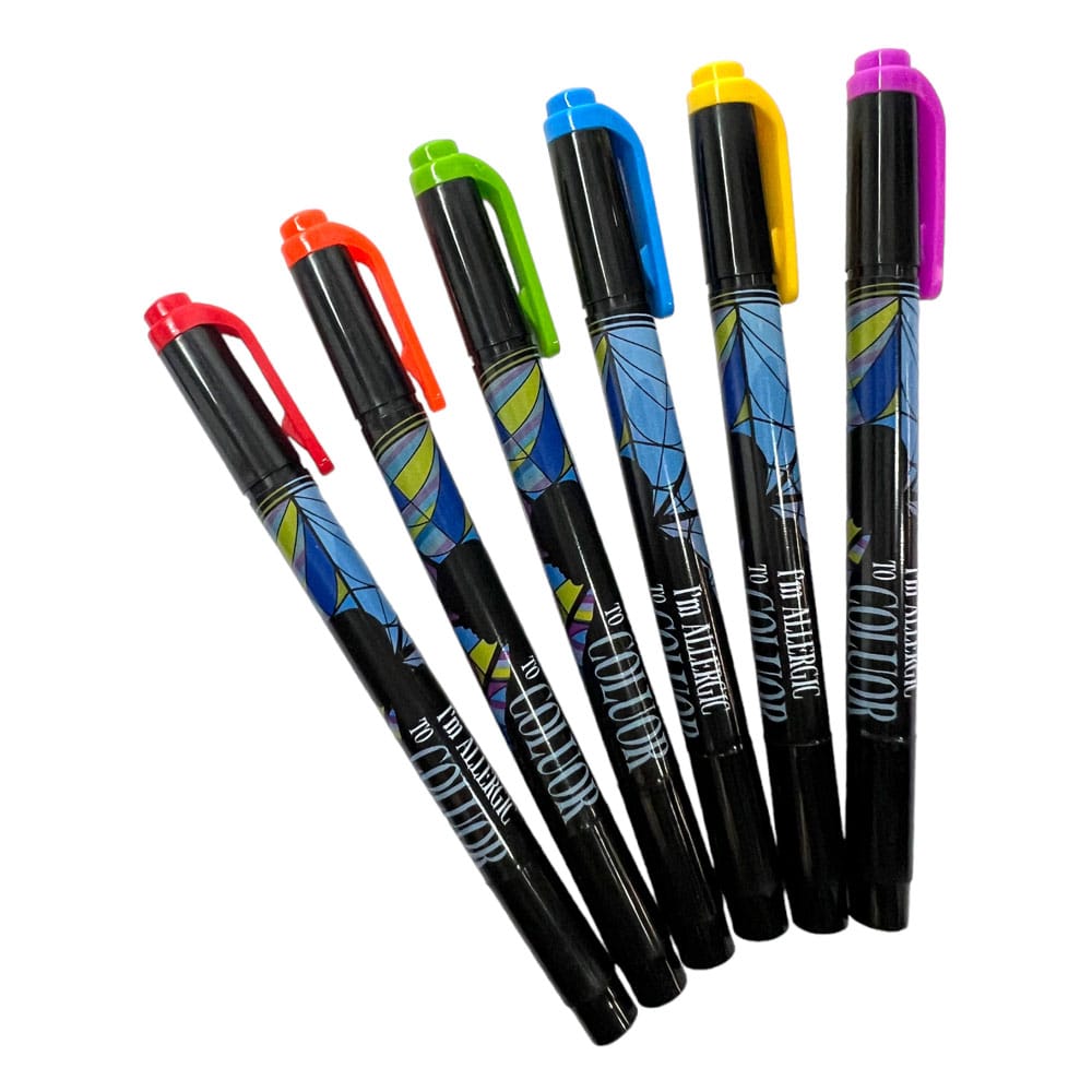 Wednesday Highighter 6-Pack Blue Sky Studios