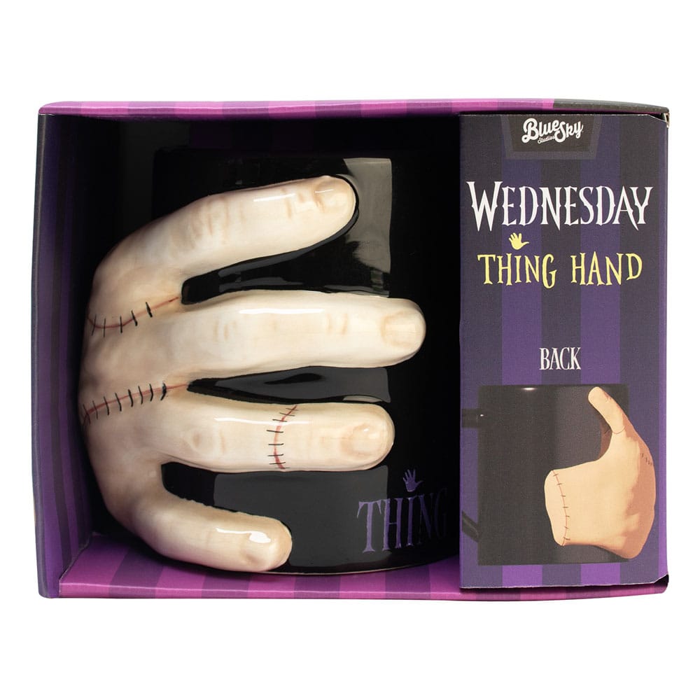 Wednesday 3D Mug Thing 330 ml Blue Sky Studios