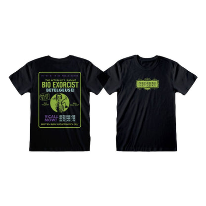 Beetlejuice 2 T-Shirt Bio Exorcist Size S T-shirts