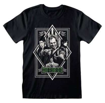Beetlejuice 2 T-Shirt Poster Plain Size M - FanofThings.co.uk