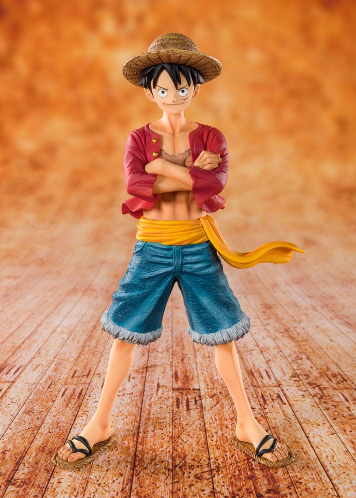 One Piece FiguartsZERO PVC Statue Straw Hat Luffy 14 cm Bandai Tamashii Nations