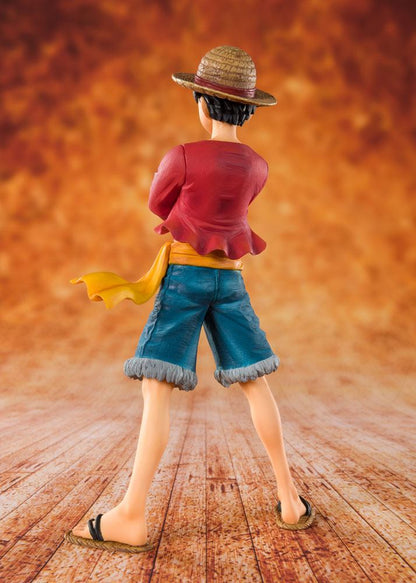 One Piece FiguartsZERO PVC Statue Straw Hat Luffy 14 cm Bandai Tamashii Nations