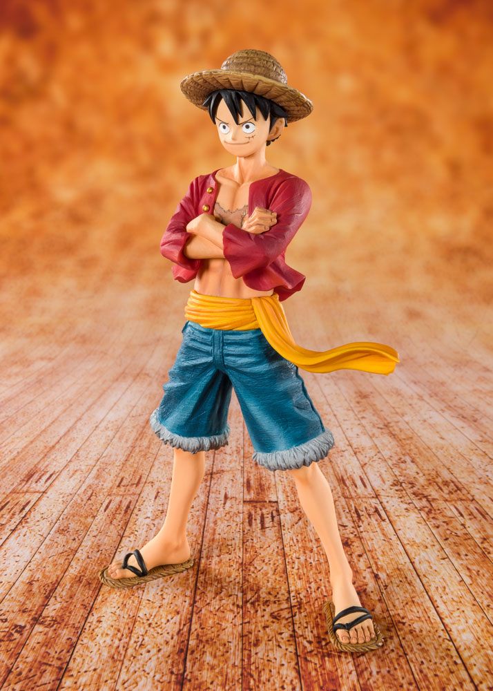 One Piece FiguartsZERO PVC Statue Straw Hat Luffy 14 cm Bandai Tamashii Nations