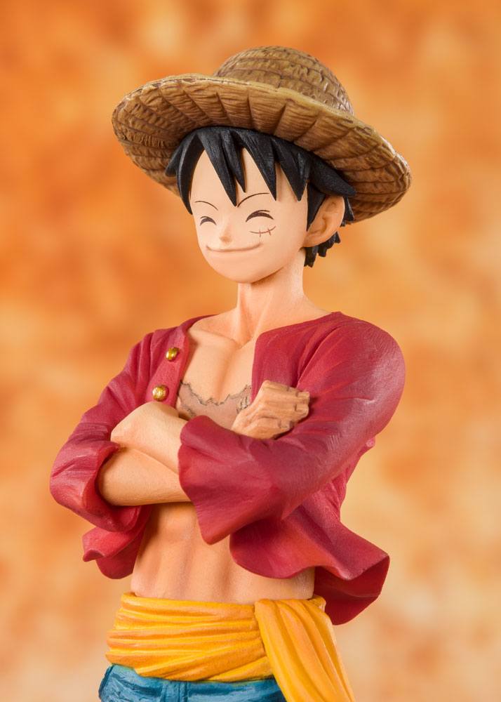 One Piece FiguartsZERO PVC Statue Straw Hat Luffy 14 cm Bandai Tamashii Nations