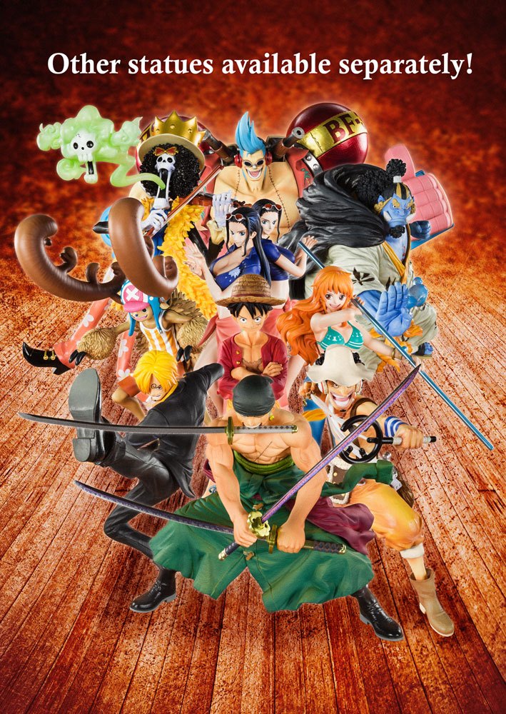 One Piece FiguartsZERO PVC Statue Straw Hat Luffy 14 cm Bandai Tamashii Nations