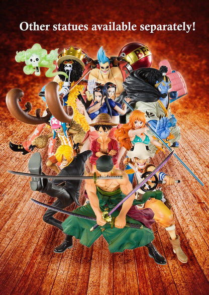 One Piece FiguartsZERO PVC Statue Straw Hat Luffy 14 cm Bandai Tamashii Nations