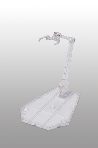 Tamashii Stage Figure Stand Act.5 for Mechanics Clear 17 cm Action figures accessories
