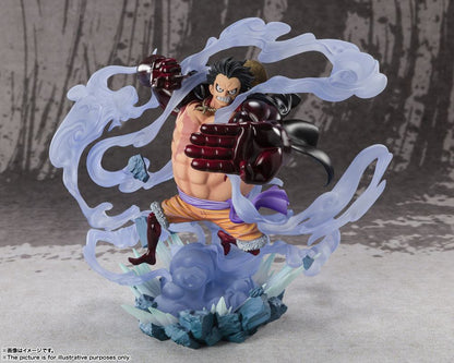 One Piece FiguartsZERO PVC Statue Extra Battle Monkey D. Luffy Gear 4 Battle of Monsters on Onigashima 21 cm Bandai Tamashii Nations