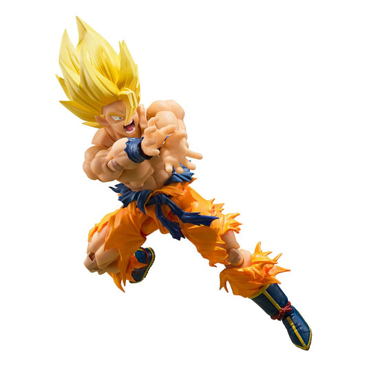 Dragon Ball Z S.H. Figuarts Action Figure Super Saiyan Son Goku - Legendary Super Saiyan - 14 cm - FanofThings.co.uk