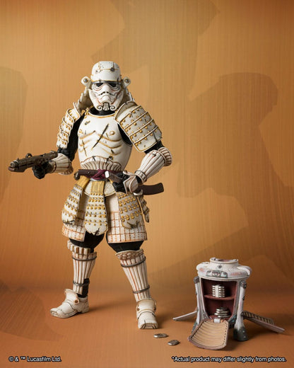 Star Wars: The Mandalorian Meisho Movie Realization Action Figure Ashigaru Stormtrooper (Remnant) 18 cm - FanofThings.co.uk