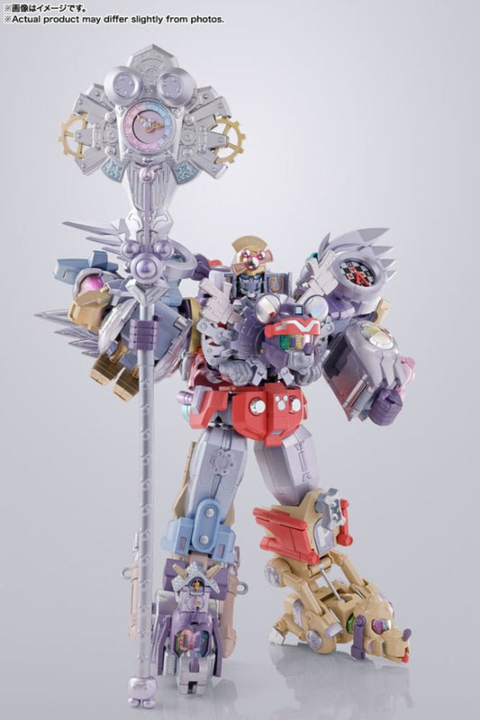 Disney DX Chogokin Action Figure Super Magical Combined King Robo Micky & Friends Disney 100 Years of Wonder 22 cm - FanofThings.co.uk