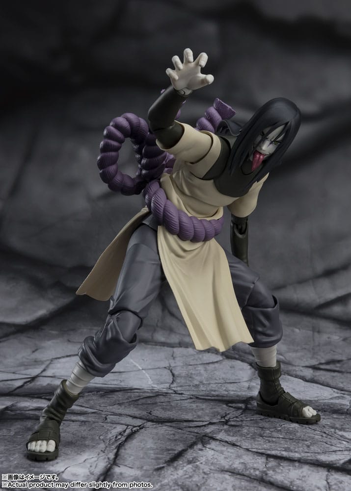 Naruto S.H. Figuarts Action Figure Orochimaru - Seeker of Immortality - 15 cm Action figures