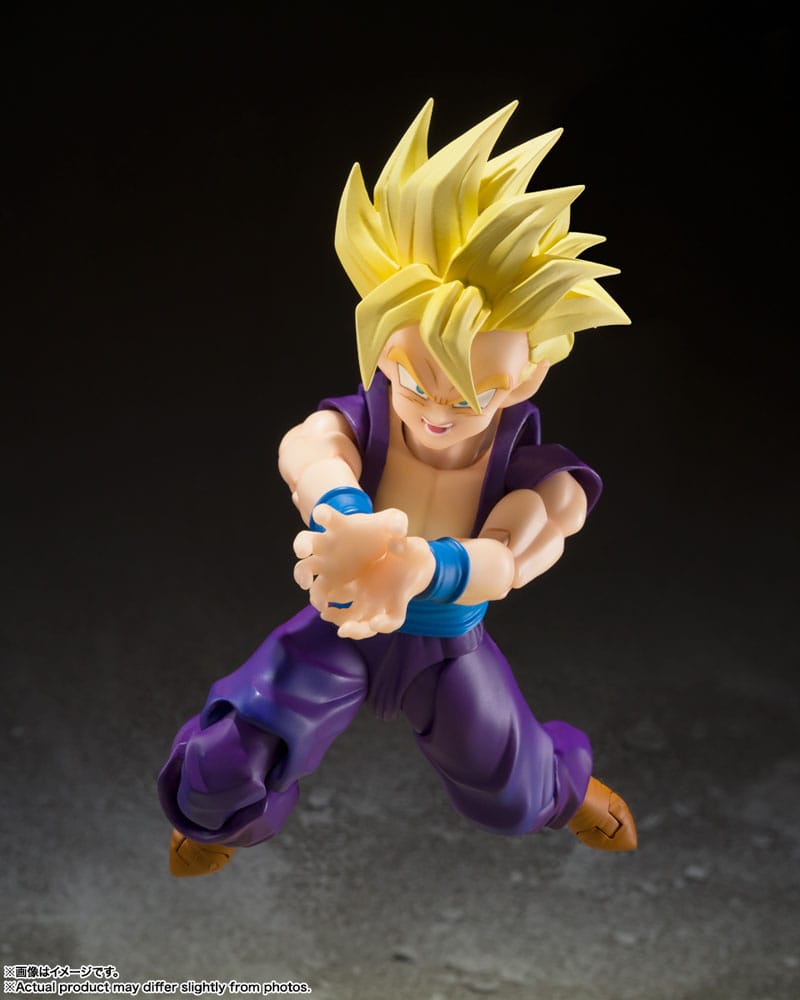 Dragon Ball Z S.H. Figuarts Action Figure Super Saiyan Son Gohan - The Warrior Who Surpassed Goku 11 cm Action figures