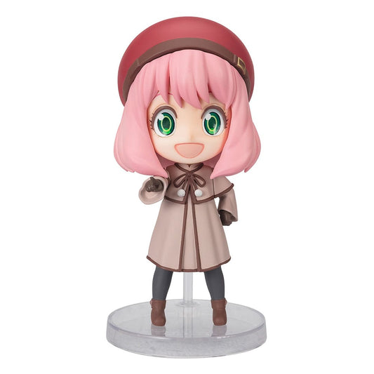 Spy x Family Figuarts mini Action Figure Anya Forger Code: White 8 cm - FanofThings.co.uk