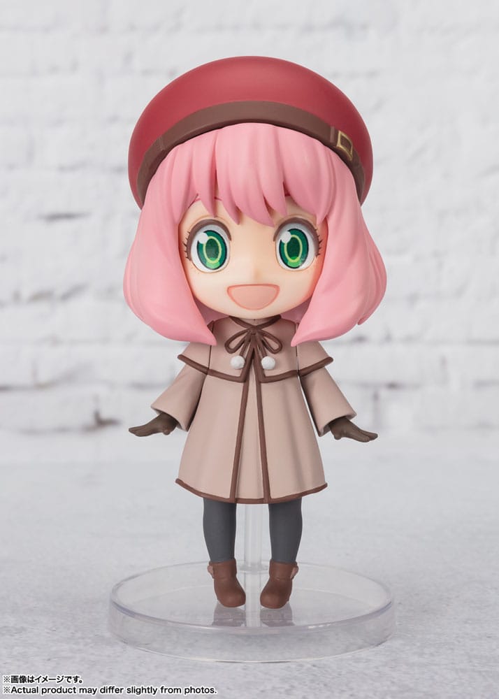 Spy x Family Figuarts mini Action Figure Anya Forger Code: White 8 cm