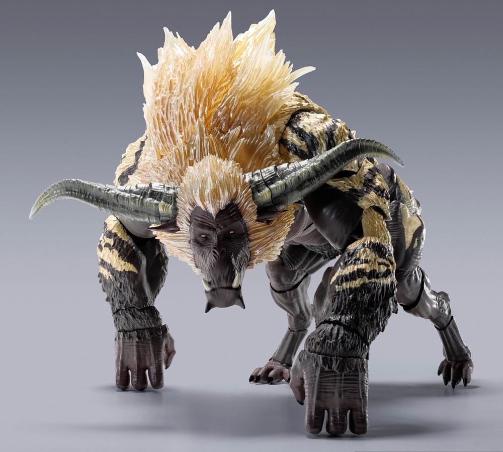 Monster Hunter S.H. Monster Arts Action Figure Furious Rajang 20 cm - FanofThings.co.uk