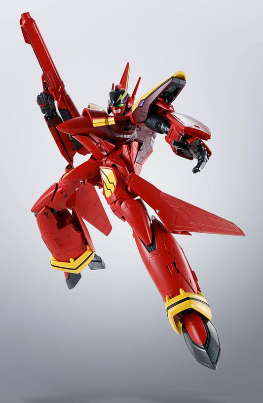 Macross 7 Hi-Metal R Action Figure VF-19 Custom Fire Valkyrie 11 cm - FanofThings.co.uk