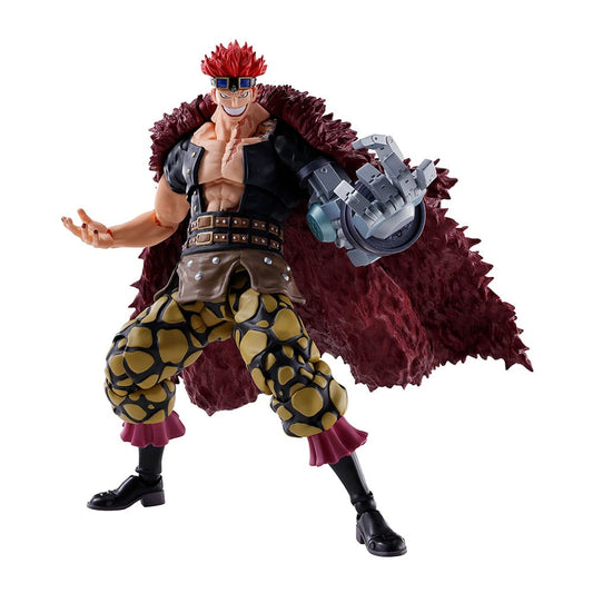 One Piece S.H. Figuarts Action Figure Eustass Kid -The Raid on Onigashima- 15 cm Action figures