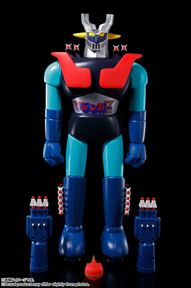 Mazinger Z Jumbo Machineder Action Figure Mazinger Z 60 cm Bandai Tamashii Nations