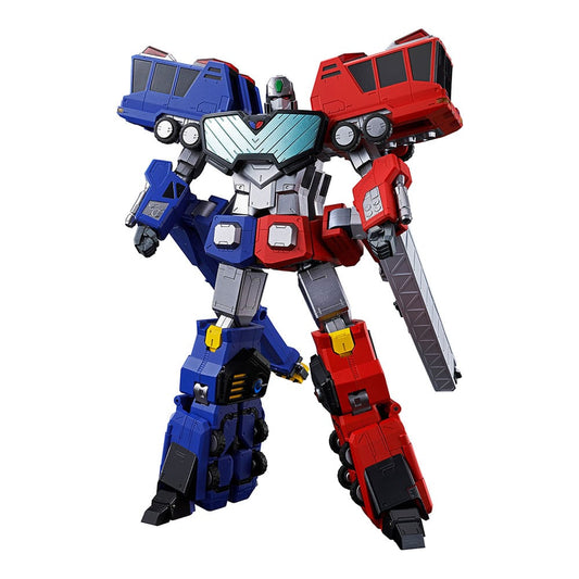 The King of Braves GaoGaiGar Final Soul of Chogokin Actionfigure GX-109 Choryujin 26 cm - FanofThings.co.uk