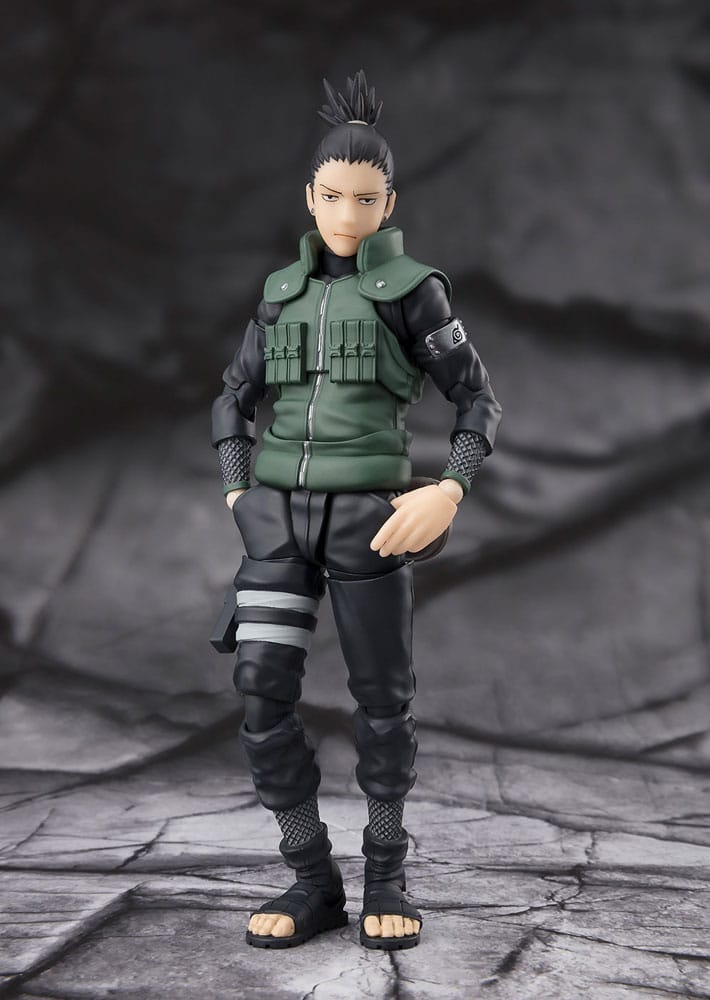 Naruto Shippuden S.H. Figuarts Action Figure Shikamura Nara Brilliant Strategist 15 cm Action figures