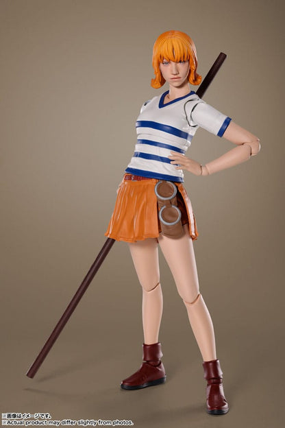 One Piece Live Action S.H. Figuarts Action Figure Nami 15 cm Action figures
