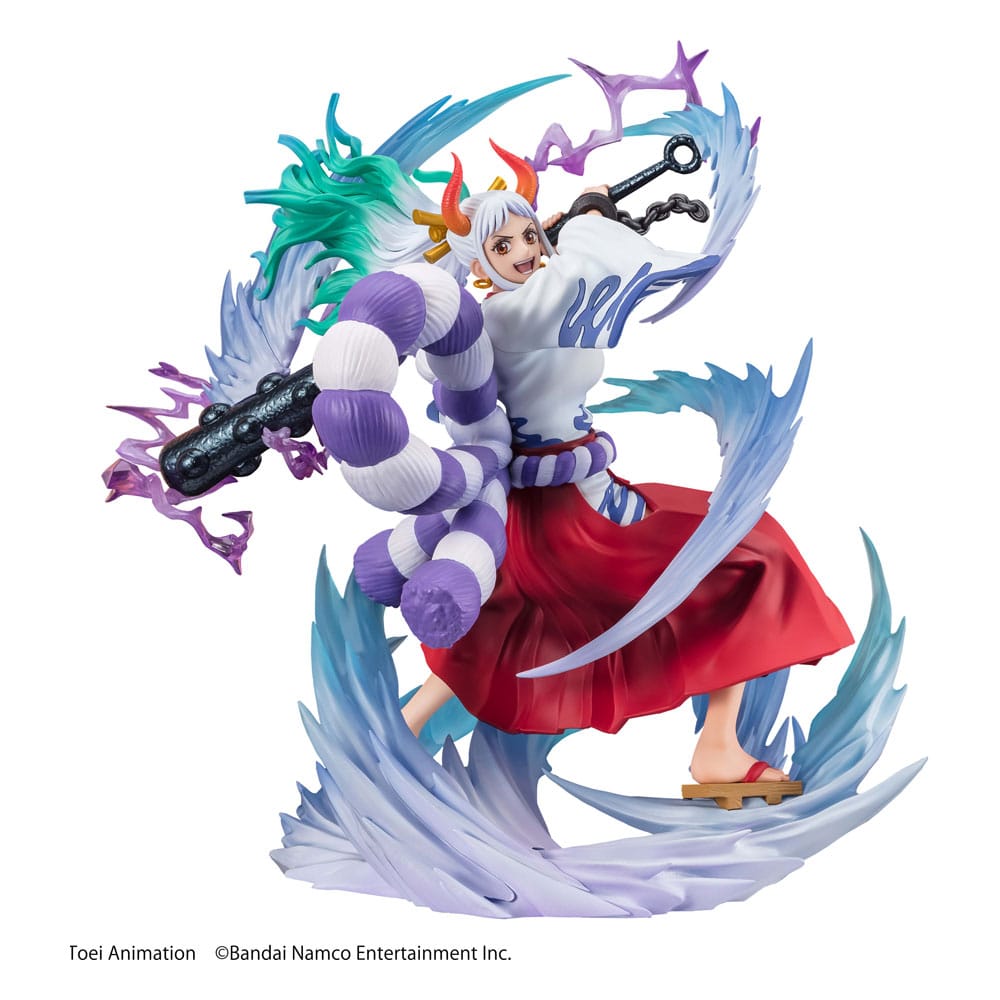 One Piece FiguartsZERO PVC Statue (Extra Battle) Yamato -One Piece Bounty Rush 5th Anniversary- 21 cm - FanofThings.co.uk