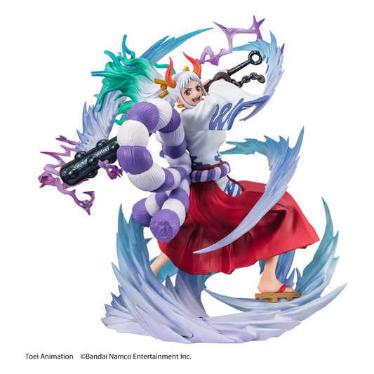 One Piece FiguartsZERO PVC Statue (Extra Battle) Yamato -One Piece Bounty Rush 5th Anniversary- 21 cm - FanofThings.co.uk