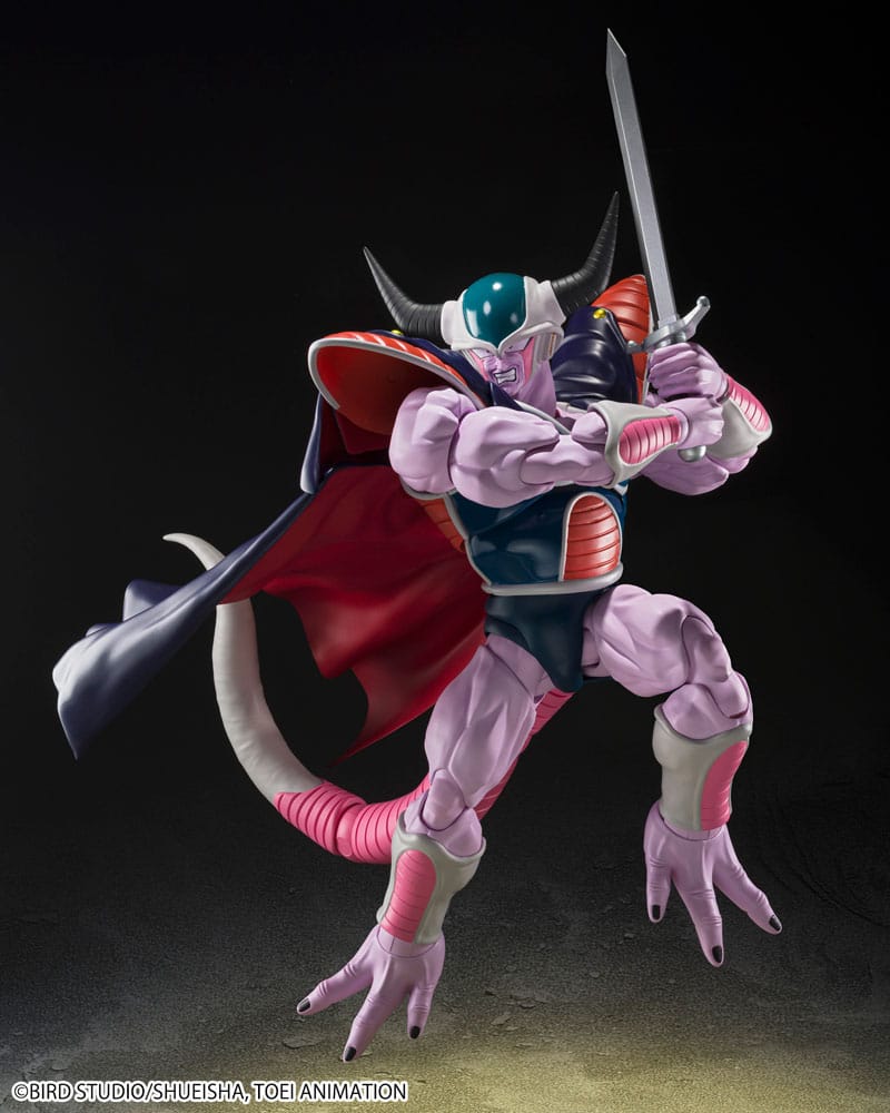 Dragon Ball Z S.H.Figuarts Action Figure King Cold 22 cm Action figures