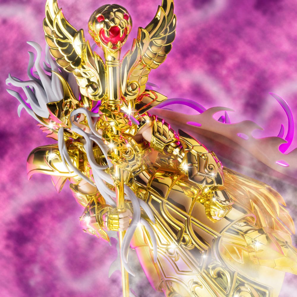 Saint Seiya Saint Cloth Myth Ex Action Figure Opyx Odysseus 18 cm Bandai Tamashii Nations