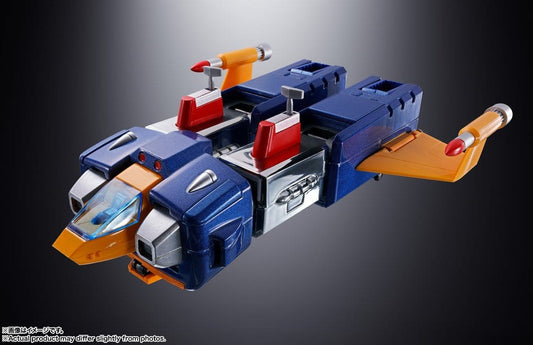 Super Electromagnetic Machine Voltes V Soul of Chogokin Diecast Action Figure GX-31SP Chodenji Machine Voltes V Chogokin 50th Ver. 25 cm