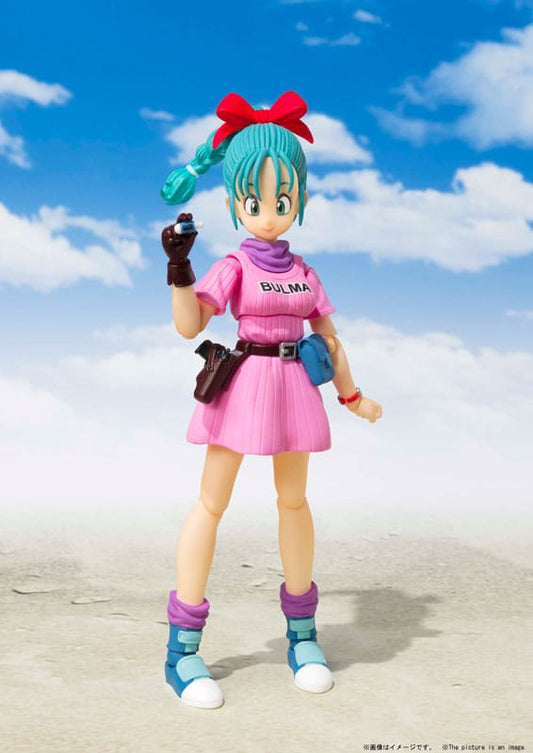 Dragon Ball S.H. Figuarts Action Figure Bulma Adventure Begins 16 cm Bandai Tamashii Nations