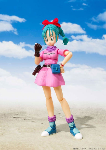 Dragon Ball S.H. Figuarts Action Figure Bulma Adventure Begins 16 cm Bandai Tamashii Nations