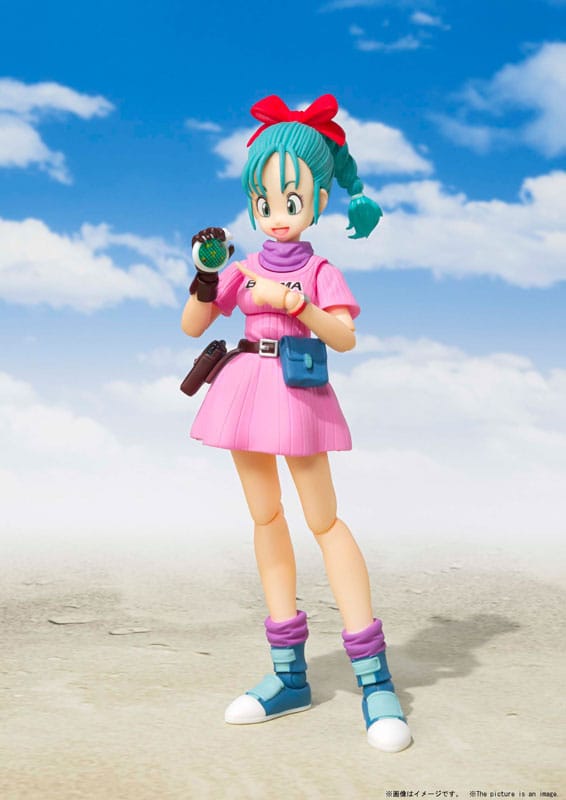 Dragon Ball S.H. Figuarts Action Figure Bulma Adventure Begins 16 cm Bandai Tamashii Nations