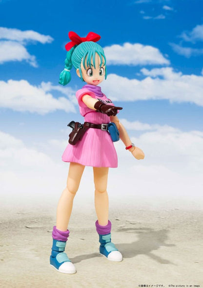 Dragon Ball S.H. Figuarts Action Figure Bulma Adventure Begins 16 cm Bandai Tamashii Nations