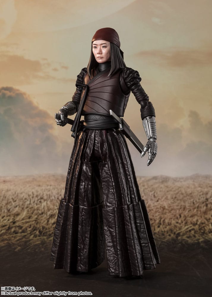 Rebel Moon Part One: A Child of Fire S.H.Figuarts Action Figure Nemesis 15 cm Action figures