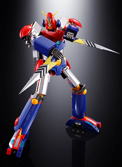 Super Electromagnetic Machine Voltes V Soul of Chogokin Diecast Action Figure GX50-SP Com-Battler V Chogokin 50th