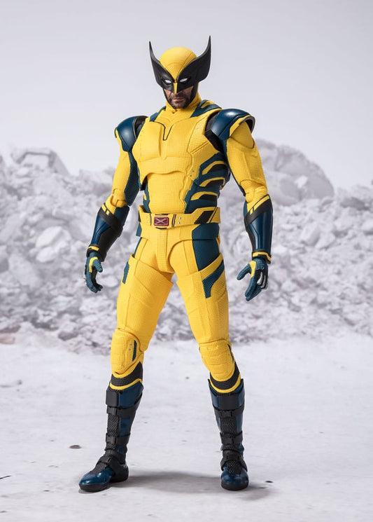 Deadpool 3 S.H.Figuarts Action Figure Wolverine 16 cm
