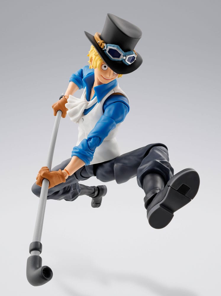 One Piece S.H.Figuarts Action Figure Sabo Revolutionary Army Chief of Staff Ver. 16 cm Action figures