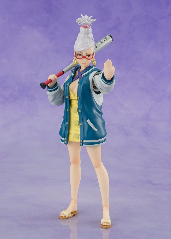 Dandadan S.H.Figuarts Action Figure Seiko 15 cm Bandai Tamashii Nations