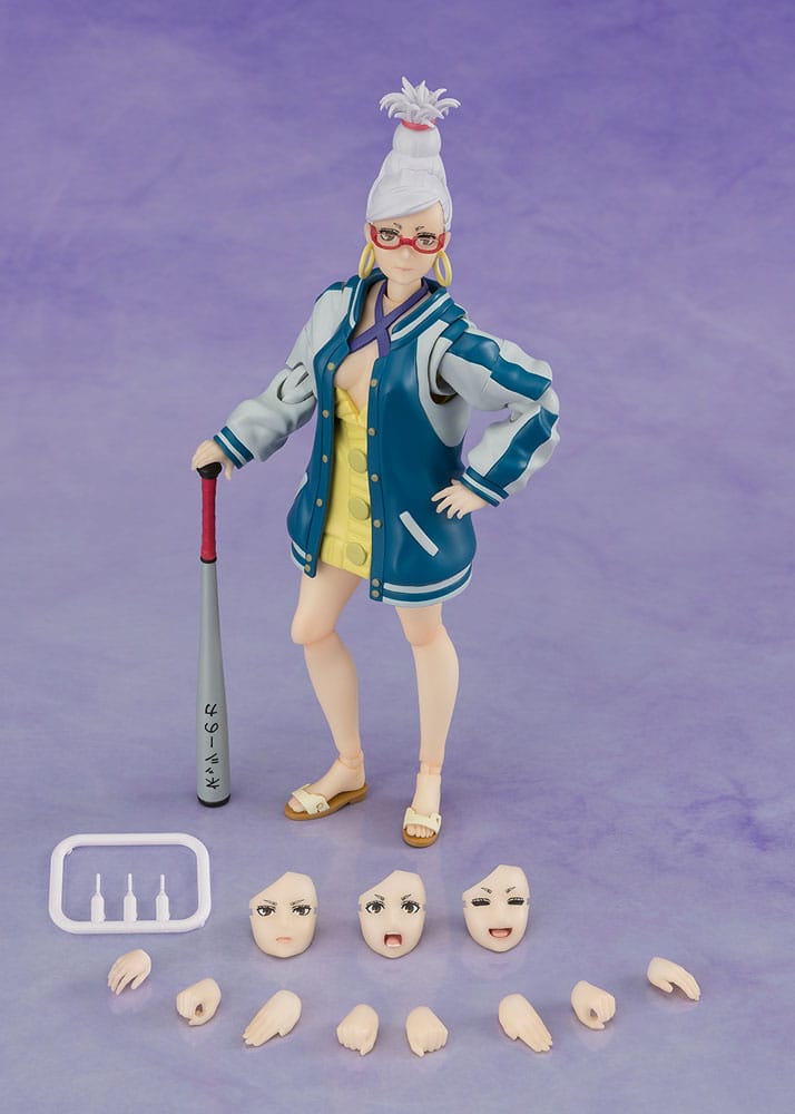 Dandadan S.H.Figuarts Action Figure Seiko 15 cm Bandai Tamashii Nations