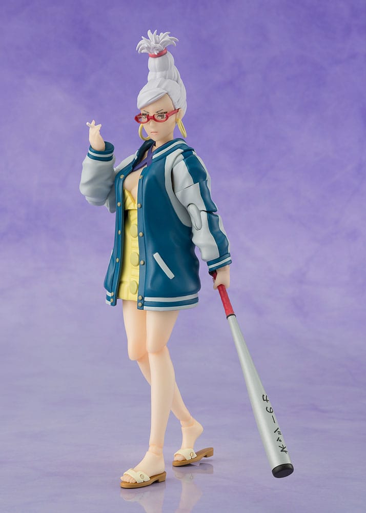 Dandadan S.H.Figuarts Action Figure Seiko 15 cm Bandai Tamashii Nations