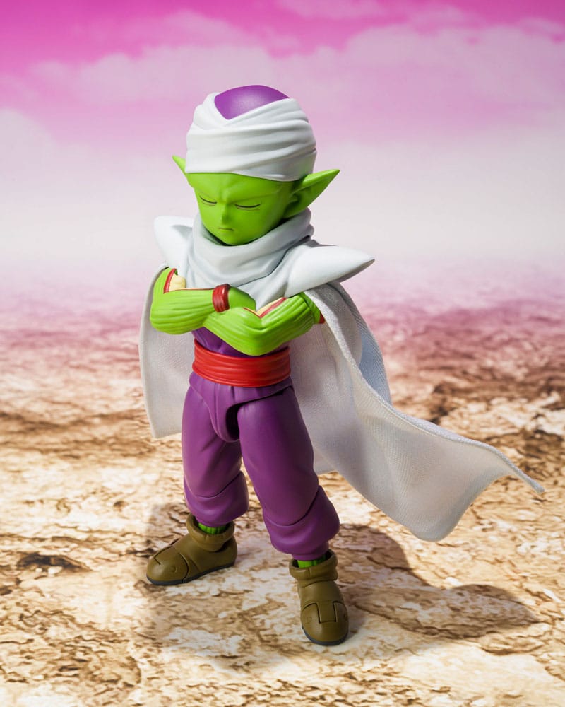 Dragon Ball Daima S.H.Figuarts Action Figure Piccolo Mini 9 cm Bandai Tamashii Nations