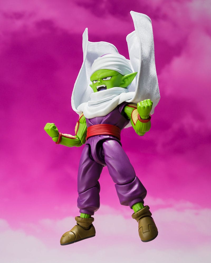 Dragon Ball Daima S.H.Figuarts Action Figure Piccolo Mini 9 cm Bandai Tamashii Nations