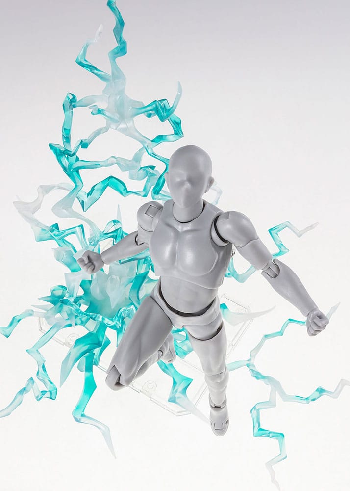 Tamashii Effect Action Figure Accessory Thunder Green Version for S.H.Figuarts - FanofThings.co.uk