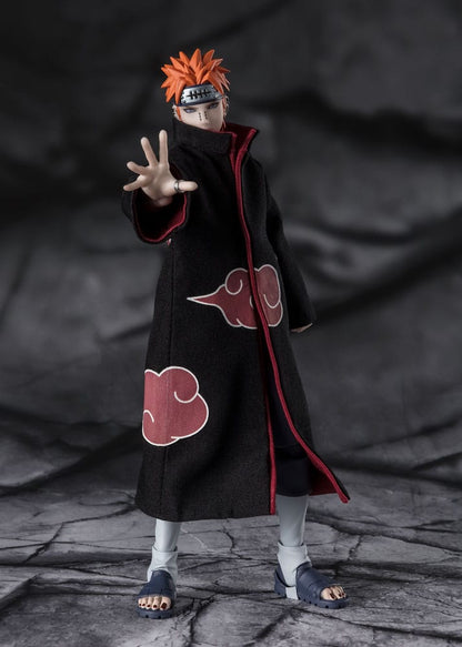 Naruto Shippuden S.H. Figuarts Action Figure Pain Tendo - Six Path Rinnegan 15 cm - FanofThings.co.uk