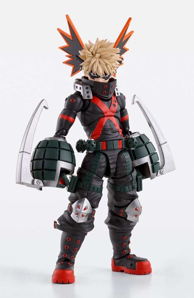 My Hero Academia S.H.Figuarts Action Figure Katsuki Bakugo 15 cm - FanofThings.co.uk