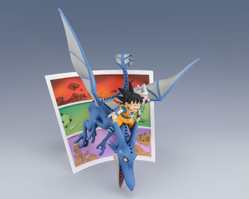 Dragon Ball Figuarts ZERO PVC Statue Son Goku (mini) & Supreme Kai (mini) Welcome to the great Adventure! 23 cm Bandai Tamashii Nations