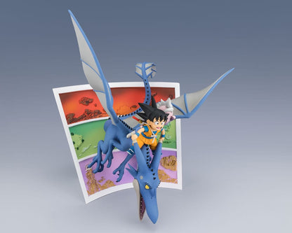 Dragon Ball Figuarts ZERO PVC Statue Son Goku (mini) & Supreme Kai (mini) Welcome to the great Adventure! 23 cm Bandai Tamashii Nations